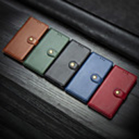Case For LGLG Stylo 5 / LGK40 Wallet / Card Holder / with Stand Full Body Cases Solid Colored PU Leather
