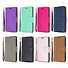 Case For LGLG Stylo 5 Wallet / Shockproof / with Stand Full Body Cases Solid Colored Hard PU Leather
