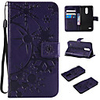 Case For LGLG V30 / LGK10 2018 / LGK10 (2017) Wallet / Card Holder / Flip Full Body Cases Scenery PU Leather / TPU