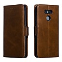 Case For LGLG V30 / LGQ6 / LGK10 2018 Wallet / Card Holder / Shockproof Full Body Cases Solid Colored Hard PU Leather