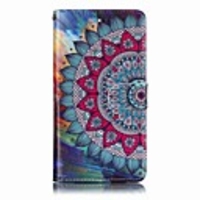 Case For LGLG V30 / LGStylo 4 / LGK10 2018 Wallet / Card Holder / with Stand Full Body Cases Flower Hard PU Leather