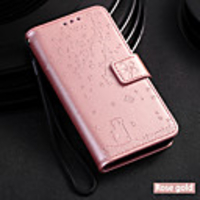 Case For LGLG V30 / LGStylo 4 / LGStylo 5 Wallet / Card Holder / with Stand Full Body Cases Tree PU Leather / LGG6