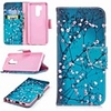 Case For LGLG V30 / LGV20 / LGQ6 Wallet / Card Holder / with Stand Full Body Cases Flower Hard PU Leather / LGG6