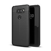 Case For LGLG V30 / LGV30 / LGQ6 Shockproof Back Cover Solid Colored Soft TPU / LGG6
