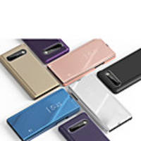 Case For LGLG V40 / LGV50 / LGV30 Shockproof Full Body Cases Solid Colored PC