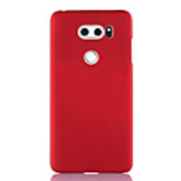 Case For LGLG V40 / LGV50 / LGV30 Ultra-thin Back Cover Solid Colored TPU