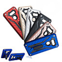 Case For LGLG V50 / LGV30 / LGV20 Shockproof / with Stand Back Cover Solid Colored / Armor TPU / PC