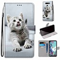 Case For LGLG X Power / LGV50 / LGStylo 4 Wallet / Card Holder / with Stand Full Body Cases PU Leather / TPU