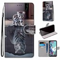 Case For LGLG X Power / LGV50 / LGStylo 4 Wallet / Card Holder / with Stand Full Body Cases PU Leather / TPU