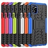 Case For LGLG Zone 4 / LGX Power3 / LGX Power Shockproof / with Stand Back Cover Armor TPU / PC