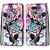 Case For LGQ70 / LGK50S / LGK40S Wallet Card Holder with Stand Full Body Cases Hollow Flower PU Leather TPU for LGK30 2019 LGK20 2019 LGX Power