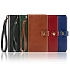 Case For LGStylo 5 K61 K50S Wallet Card Holder with Stand Full Body Cases Solid Colored PU Leather Case For LGK40S K20 K30(2019) W10 W30 K50 K40