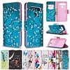 Case For LGStylo 5 LGK61 LGK51 Wallet Card Holder with Stand Full Body Cases Golden Butterfly PU Leather TPU for LGK40 LGLG K10(2018) LGLG K50