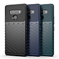 Case For LGStylo 6 LGG8X ThinQ LGK50S Shockproof Ultra-thin Back Cover Solid Colored TPU Case For LGV60 LGK51 LGK41S