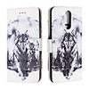 Case For LGV50 / LGStylo 5 / LGK40 Wallet / Card Holder / Flip Full Body Cases Animal PU Leather For LGG7/G7-ThinQ/G8