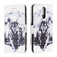 Case For LGV50 / LGStylo 5 / LGK40 Wallet / Card Holder / Flip Full Body Cases Animal PU Leather For LGG7/G7-ThinQ/G8