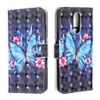 Case For LGV50 / LGStylo 5 / LGK40 Wallet / Card Holder / Flip Full Body Cases Butterfly PU Leather For LGG7/G7-ThinQ/G8