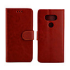 Case For LGV50 ThinQ / LGStylo 5 / LGG6 Palace flower PU Leather with Card Slot Flip up and down For Q60 G4C V50 STYLO 5
