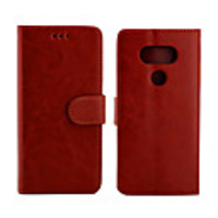 Case For LGV50 ThinQ / LGStylo 5 / LGG6 Palace flower PU Leather with Card Slot Flip up and down For Q60 G4C V50 STYLO 5