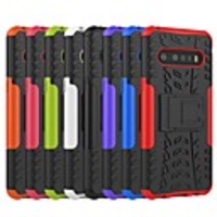 Case For LGV60 ThinQ 5G / V50 / K50 Shockproof / with Stand Back Cover Armor TPU / PC Case For LGQ60 / Stylo 5 / K40 / K12 Plus / G8 / V40 / X Power3 / Stylo 4 / Q Stylus / V30 Plus /K10 2018