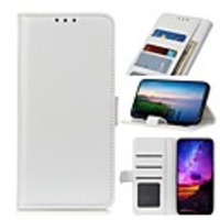 Case For MOTO E6S (2020) Moto G8 Power Lite Moto Edge Plus Wallet Card Holder with Stand Full Body Cases Solid Colored PU Leather Case For Moto G Power G7 Plus One hyper E6 plus One Vision P40 Power