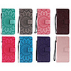 Case For Motorola C plus / C Wallet / Card Holder / with Stand Full Body Cases Mandala Hard PU Leather for Moto Z Force / Moto G5s Plus / Moto G5s / Moto G5 Plus
