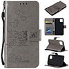 Case For Motorola E5 E5PLUS E4 G6PLUS G6 MOTO G7 MOTO E4plus G6 PLAY Card Holder Flip Pattern Full Body Cases owl animal heart PU Leather TPU