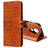 Case For Motorola G6 G7 G7 PLAY G7 POWER E5 PLAY G6 PLAY E6PLUS G8 POWER Card Holder Flip Magnetic Full Body Cases Solid Colored PU Leather TPU CROCODILE PRINT