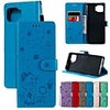 Case For Motorola MOTO E6S (2020) MOTO E6 Play MOTO G8PLAY Wallet Card Holder with Stand Full Body Cases Solid Colored Cat and Bee PU Leather TPU for Moto G8 Power Lite Moto G Power Moto E7
