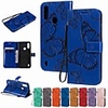 Case For Motorola MOTO E6S (2020) MOTO E6 plus MOTO G8PLAY Wallet Card Holder with Stand Full Body Cases Butterfly PU Leather TPU for Moto G8 Power Lite Moto G Power Moto E7