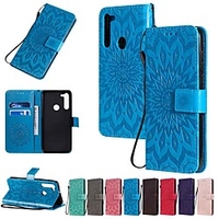 Case For Motorola MOTO E7 / MOTO E6 plus / MOTO G8PLUS Wallet / Card Holder / with Stand Full Body Cases Solid Colored / Flower PU Leather For MOTO G8 Power/Z3 Play/Z4 Play/P40/G8/E6 Play miniinthebox