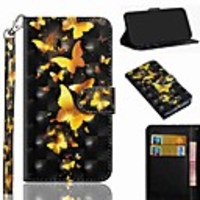 Case For Motorola MOTO E7 Moto E6S 2020 Moto G8 Power Lite Wallet Card Holder with Stand Full Body Cases Butterfly PU Leather TPU for Moto G8 Moto G8 Plus Moto E6 Play