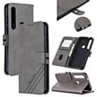 Case For Motorola Moto G Power Wallet Card Holder with Stand Full Body Cases Solid Colored PU Leather Moto E7 Z4 Play G8 Power G7 Plus E6 Play