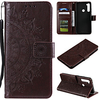 Case For Motorola MOTO G5 E4 G5PLUS G6PLUS G6 MOTO G7 MOTO E4pLUS E5 G6 PLAY E5PLUS G8 POWER Card Holder Flip Pattern Full Body Cases Flower PU Leather TPU miniinthebox