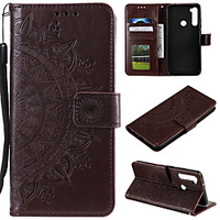 Case For Motorola MOTO G5 E4 G5PLUS G6PLUS G6 MOTO G7 MOTO E4pLUS E5 G6 PLAY E5PLUS G8 POWER Card Holder Flip Pattern Full Body Cases Flower PU Leather TPU miniinthebox