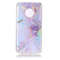 Case For Motorola Moto G5 Plus / Moto G5 / MotoC plus IMD / Pattern Back Cover Marble Soft TPU