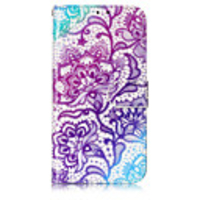 Case For Motorola Moto G5 Plus / Moto G5 / MotoC plus Wallet / Card Holder / with Stand Full Body Cases Flower Hard PU Leather