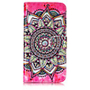 Case For Motorola Moto G5 Plus / Moto G5 / MotoC plus Wallet / Card Holder / with Stand Full Body Cases Mandala Hard PU Leather