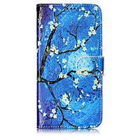Case For Motorola Moto G5 Plus / Moto G5 / MotoC plus Wallet / Card Holder / with Stand Full Body Cases Tree / Flower Hard PU Leather