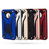 Case For Motorola Moto G5 Plus / Moto G5 / Moto G4 Plus Shockproof / with Stand Back Cover Solid Colored / Armor Hard PC