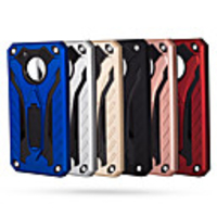 Case For Motorola Moto G5 Plus / Moto G5 / Moto G4 Plus Shockproof / with Stand Back Cover Solid Colored / Armor Hard PC