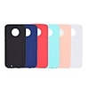 Case For Motorola Moto G5 Plus / Moto G5 Frosted Back Cover Solid Colored Soft TPU