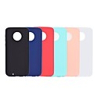 Case For Motorola Moto G5 Plus / Moto G5 Frosted Back Cover Solid Colored Soft TPU
