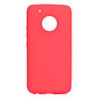 Case For Motorola MOTO G5 Plus / MOTO G5 Ultra-thin Back Cover Solid Colored Soft TPU for Moto G5 Plus / Moto G5