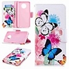 Case For Motorola Moto G5s Plus / Moto G5s / Moto G5 Plus Wallet / Card Holder / with Stand Full Body Cases Butterfly Hard PU Leather / Moto G4 Plus