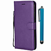 Case For Motorola MOTO G6 / Moto G6 Play / Moto G6 Plus Wallet / Card Holder / with Stand Full Body Cases Solid Colored PU Leather / TPU