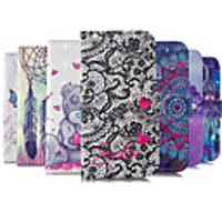 Case For Motorola MOTO G6 Moto G6 Plus E5 Play Z3 Play E5 Play GO G7 Plus G7 Play Card Holder Flip Back Cover Geometric Pattern TPU