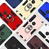 Case For Motorola Moto G6 Play / Moto E5 / MOTO G8PLUS 360° Rotation / Shockproof / Ring Holder Back Cover Solid Colored TPU / PC