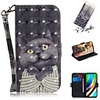 Case For Motorola Moto G7 / Moto G7 Plus / Moto G7 Play Wallet / Card Holder / with Stand Full Body Cases Animal PU Leather