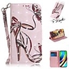 Case For Motorola Moto G7 / Moto G7 Plus / Moto G7 Play Wallet / Card Holder / with Stand Full Body Cases Butterfly PU Leather